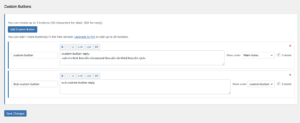 SupportBot address update settings in WordPress admin