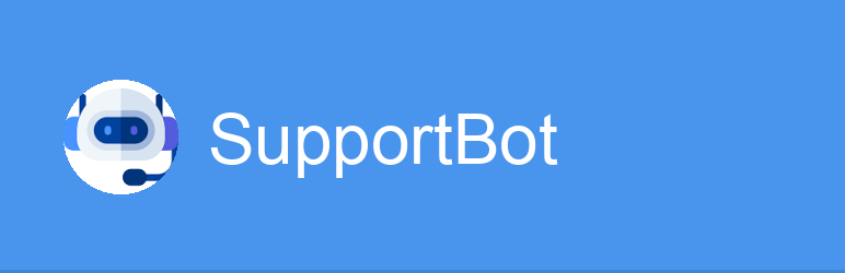 SupportBot for WooCommerce chat bot banner